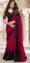 Wedding Saree Designer in India Chiffon Red Saree
