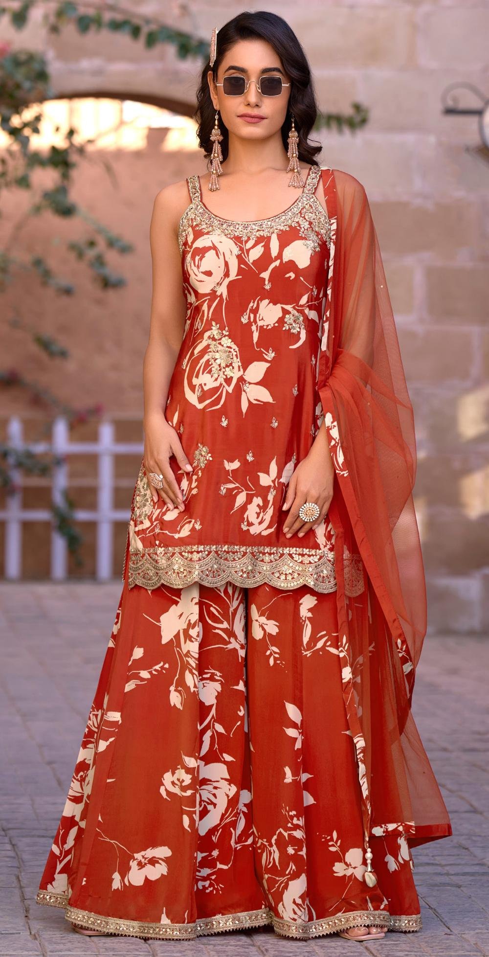 Wedding Sharara Dress with Price in India
