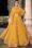 Yellow Georgette Lehenga Choli for Haldi Function
