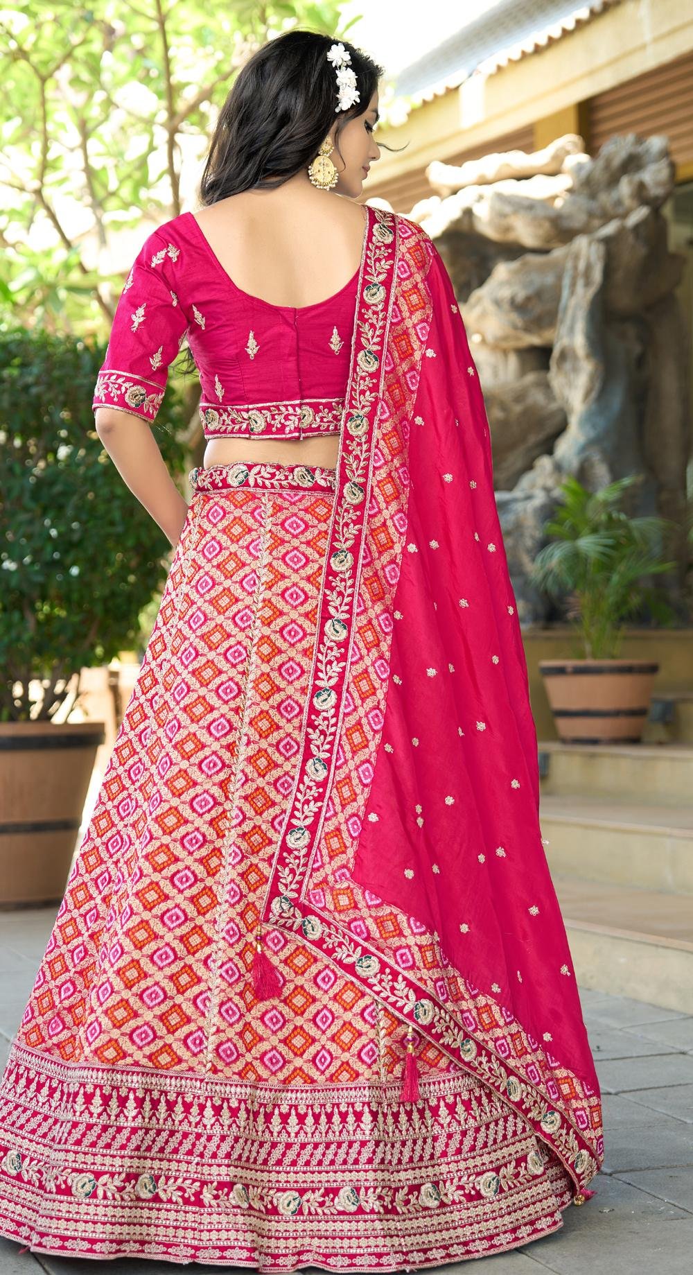 bridal lehenga 10000 to 15000 with price in india