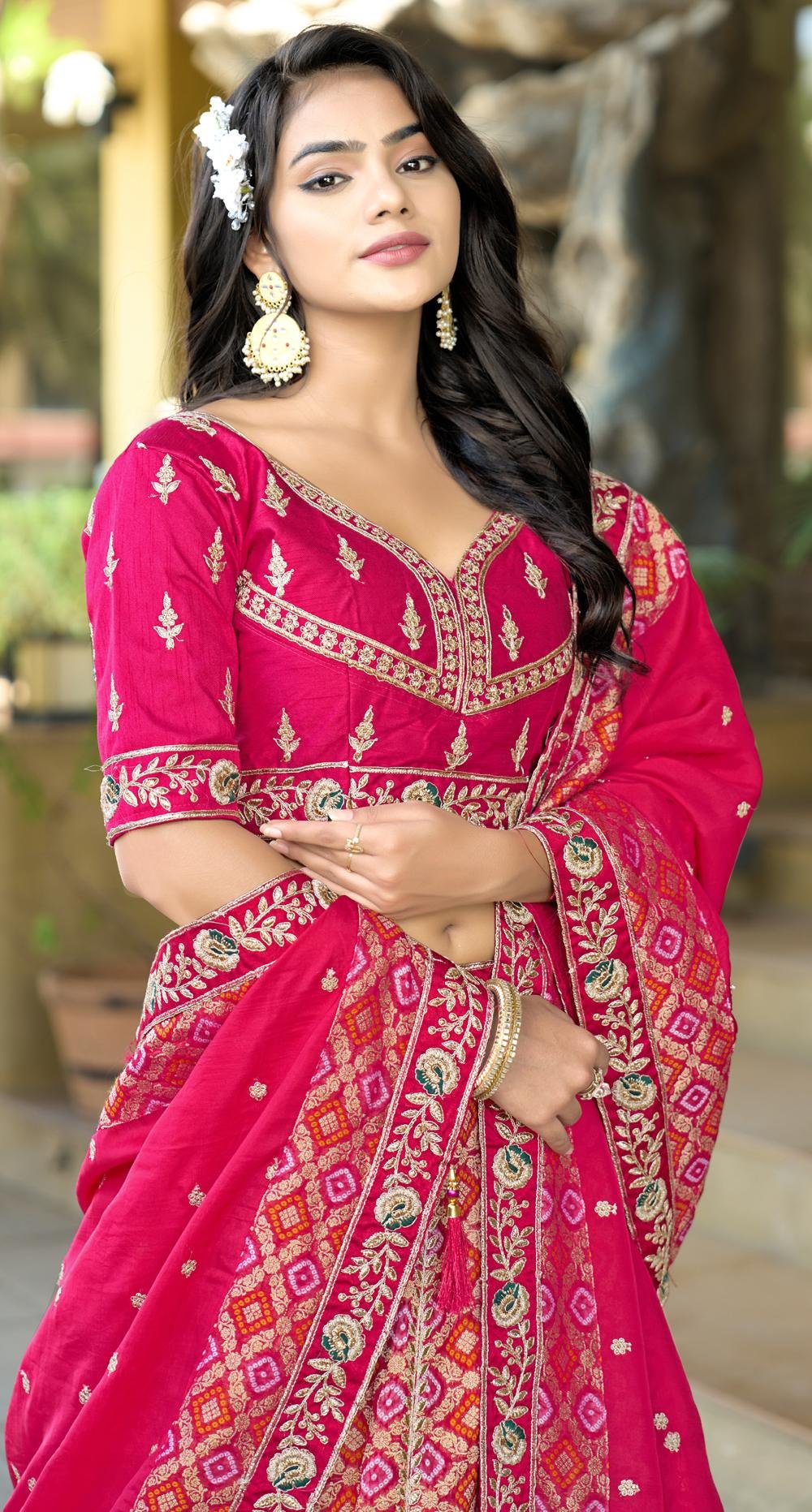 bridal lehenga under 10,000 in chandni chowk