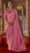 Baby Pink Saree Wedding