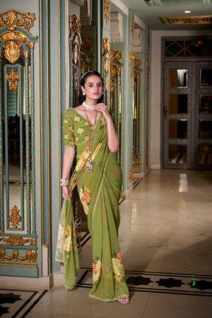 Daily Wear Sarees Below 1000 Georgette Saree 2025