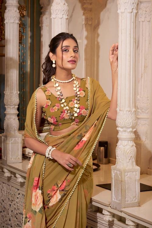 Daily Wear Sarees for Teachers