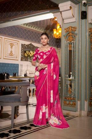 Daily Wear Sarees for Women Designer Saree
