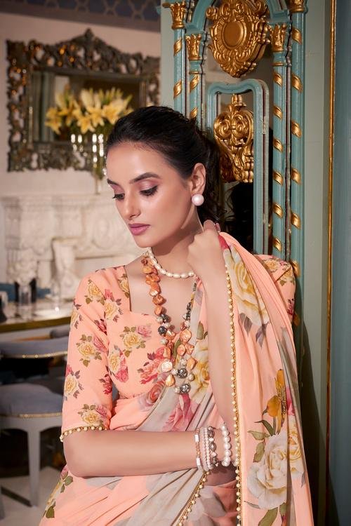 Daily Wear Sarees for Women Saree Blouse Designs