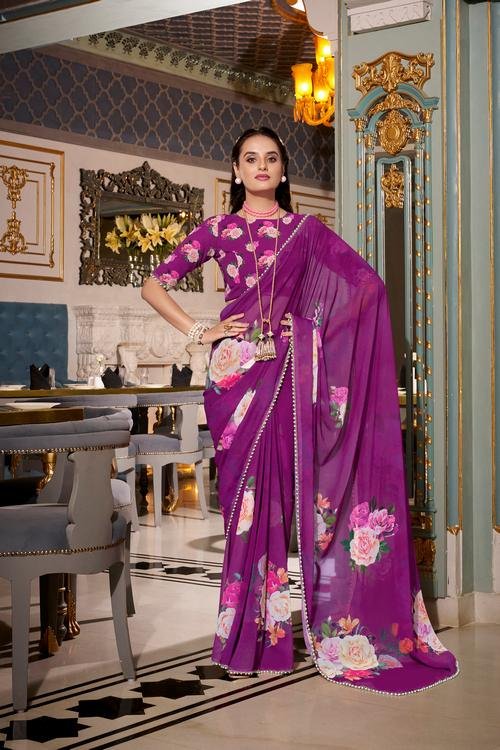Daily Wear Sarees for Women Saree Printed Saree