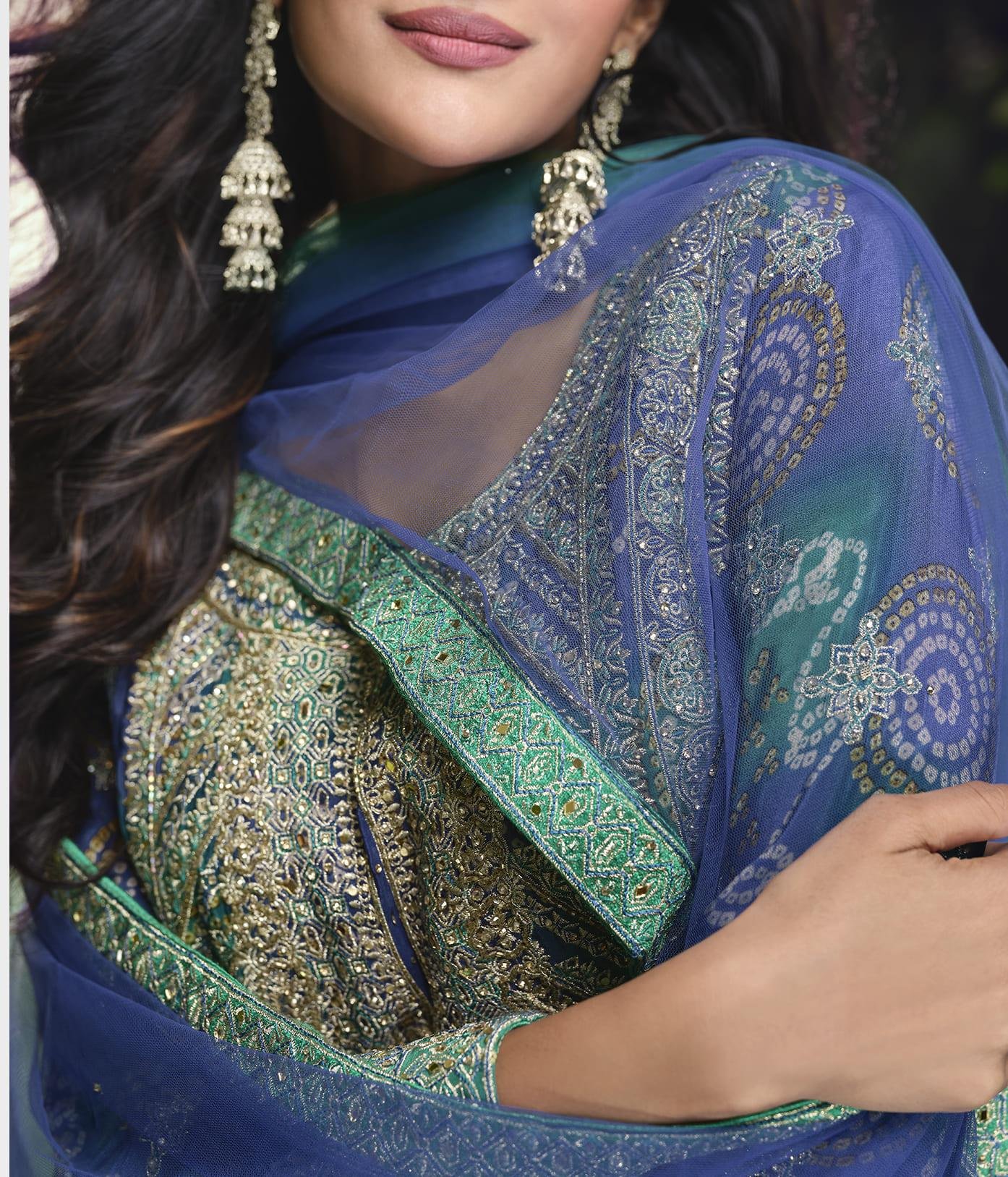 Designer Punjabi Sharara Suits for Wedding