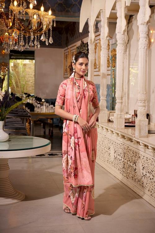 Designer Saree Daily Wear 2025