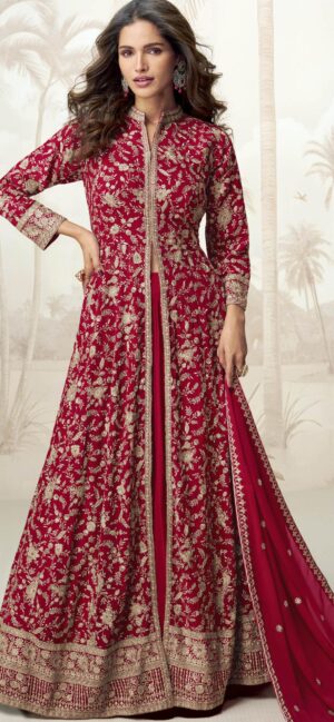 Heavy Party Wear Gown for Wedding