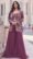 Indo Western Party Wear For Ladies Maroon Colour