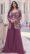 Indo Western Party Wear For Ladies Maroon Colour