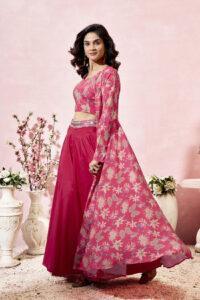Indo Western Party Wear for Ladies