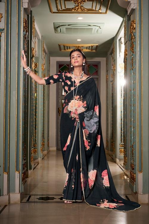 Latest Daily Wear Sarees with Price