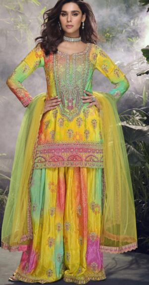 Modern Gharara Sharara Dress Wedding