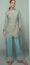 Modern Punjabi Sharara Suits Turquoise Blue Suit