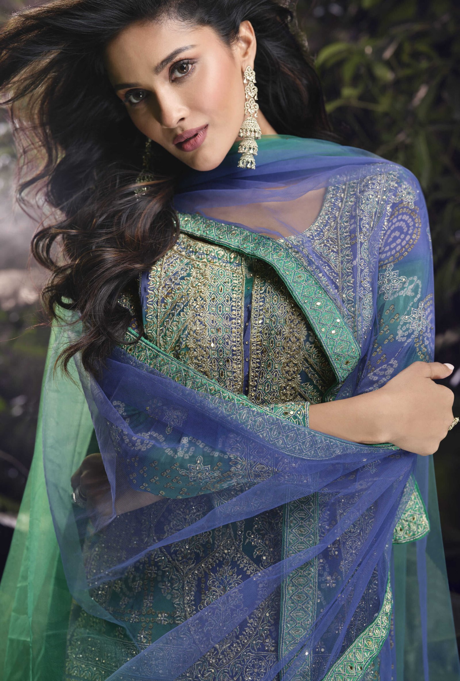 Pakistani Sharara Party Wear