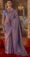 Purple Saree for Wedding Party in Silk
