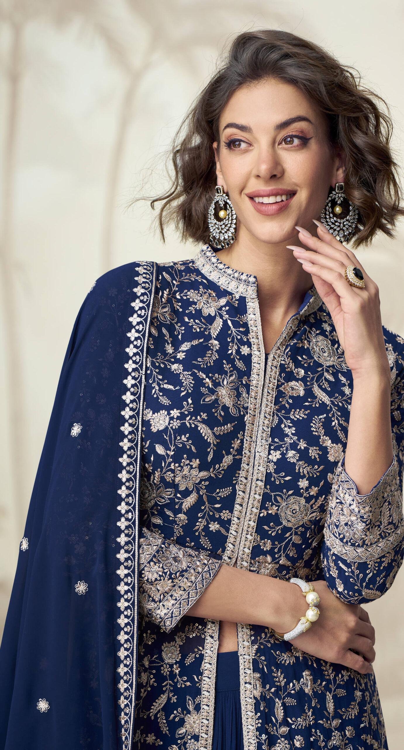 Reception Gown for Indian Bride