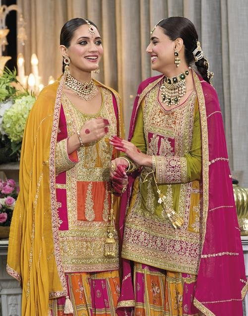 Salwar Suit Punjabi Design Latest Sharara Suits Malaysia