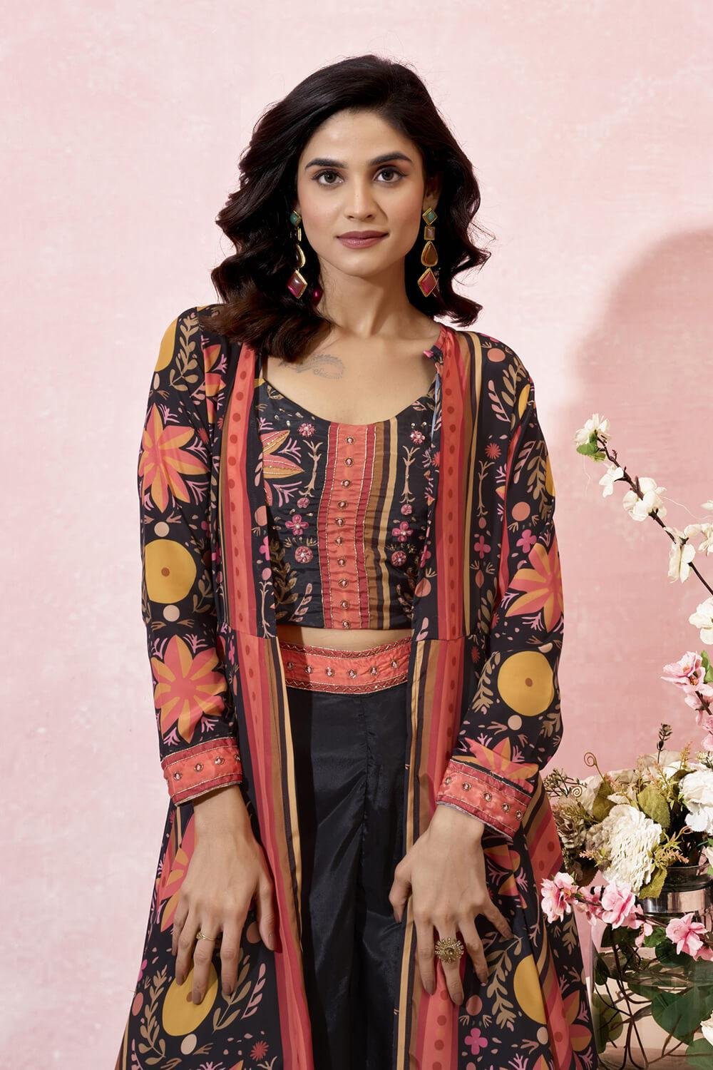 Simple Indo-Western Outfit Ideas for Ladies