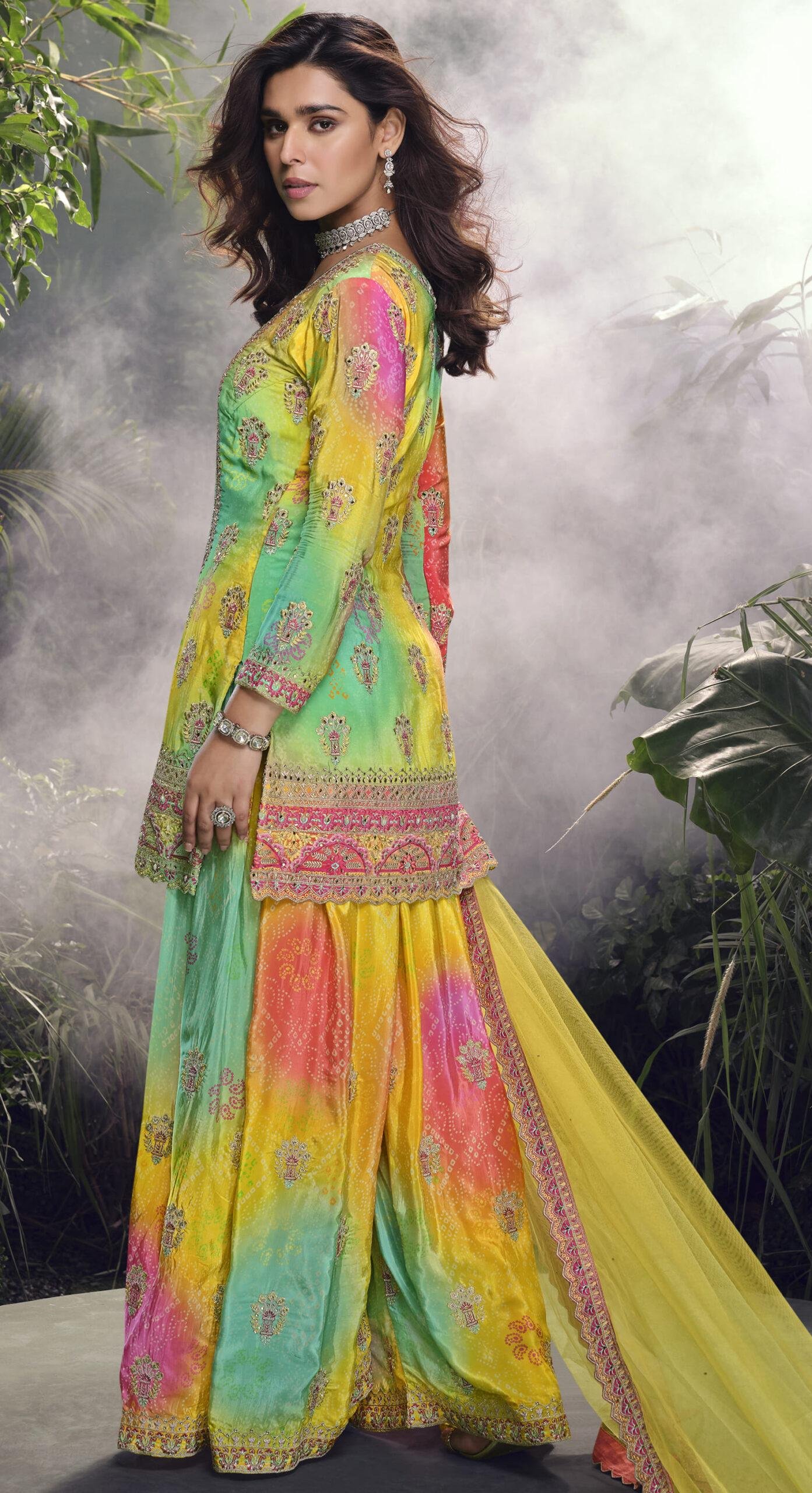 Wedding Sharara Dress with Price