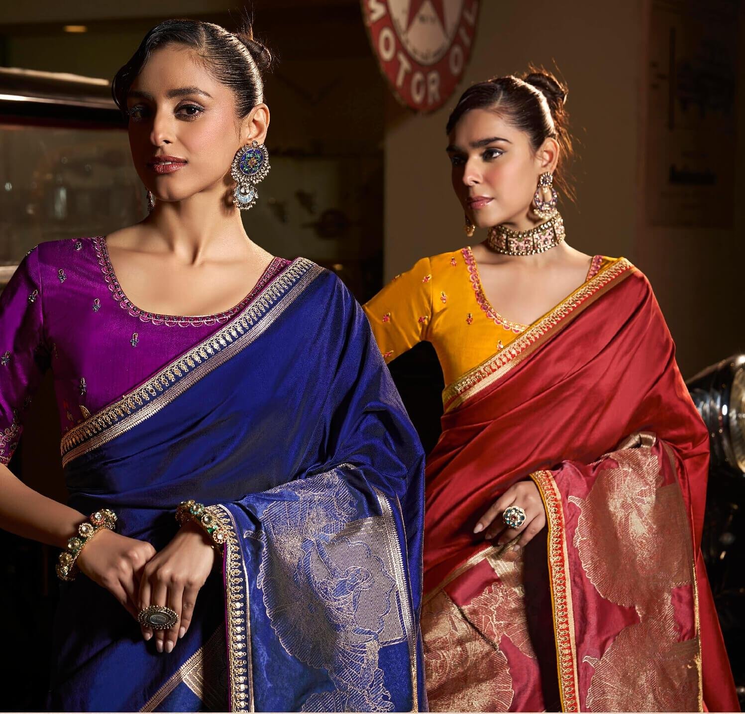 Best Soft Silk Sarees Online in Malaysia