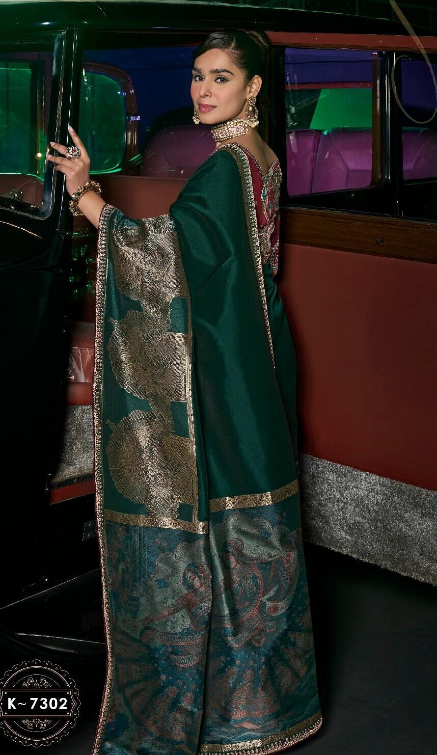 Party Wear Saree New Design