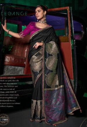 Party Wear Silk Sarees Online Usa