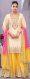 Bridal Suits for Women Modern Designer Yellow Salwar Suit