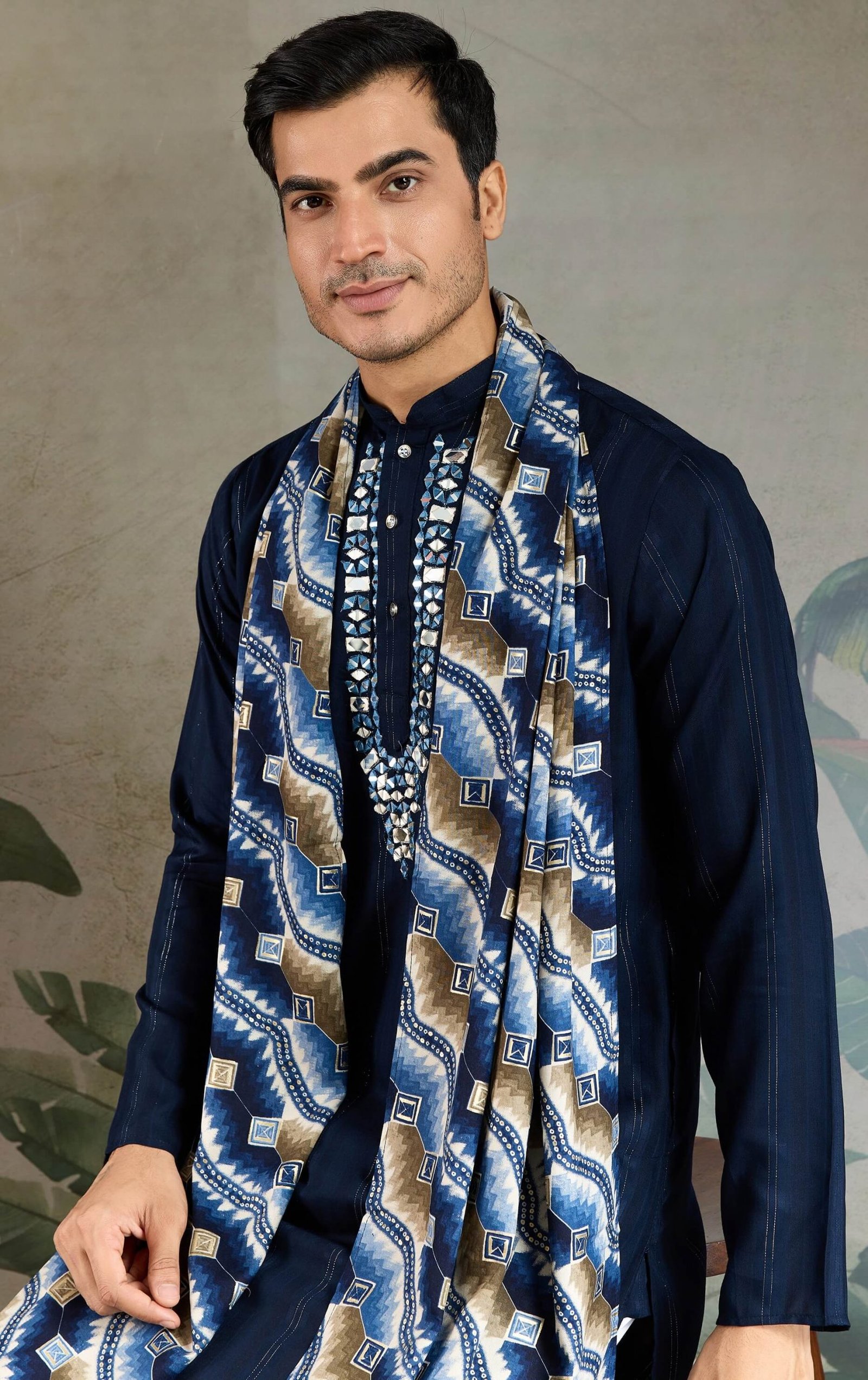 Designer Kurta Pajama Set for Men Online India