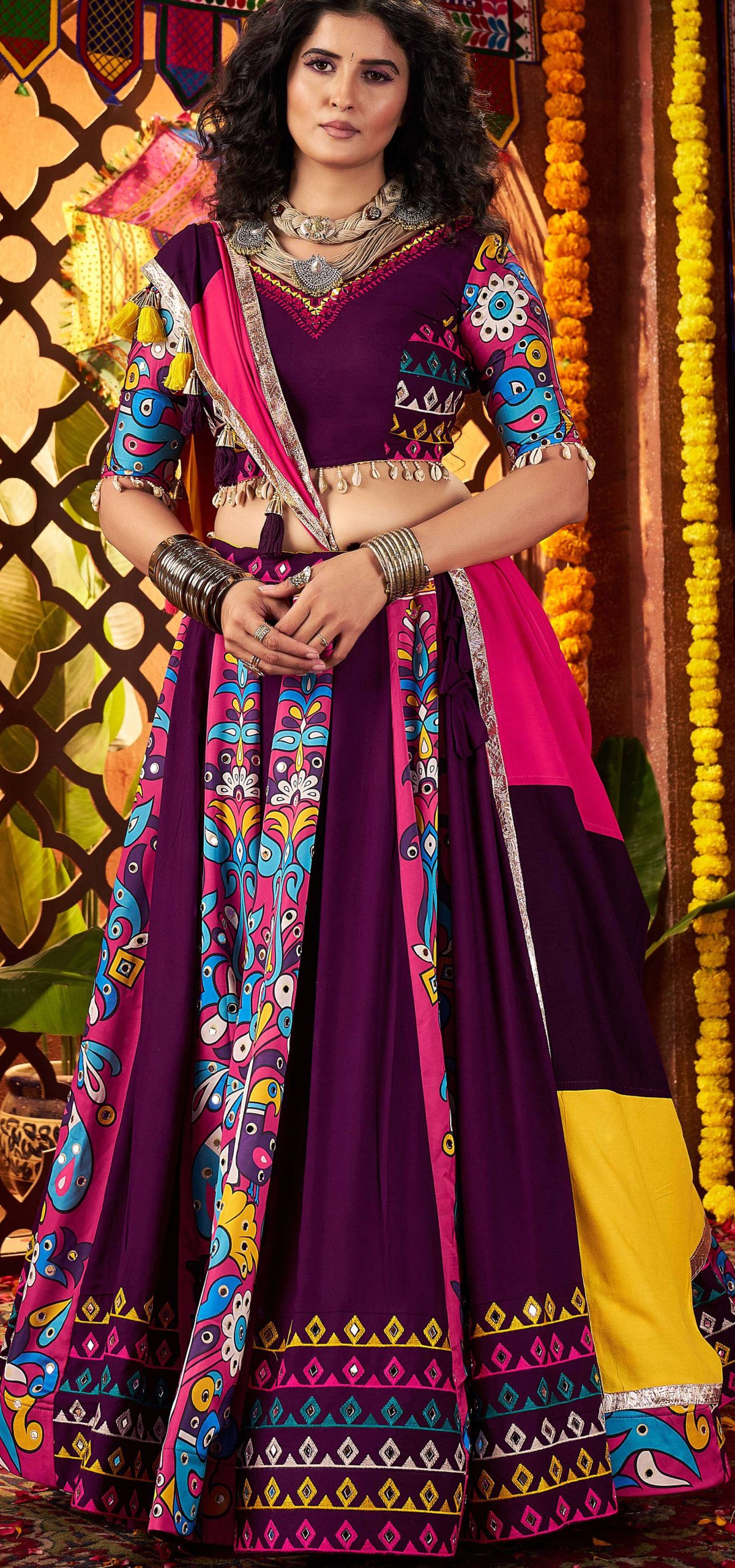 Designer Navratri Chaniya Choli Ahmedabad Online