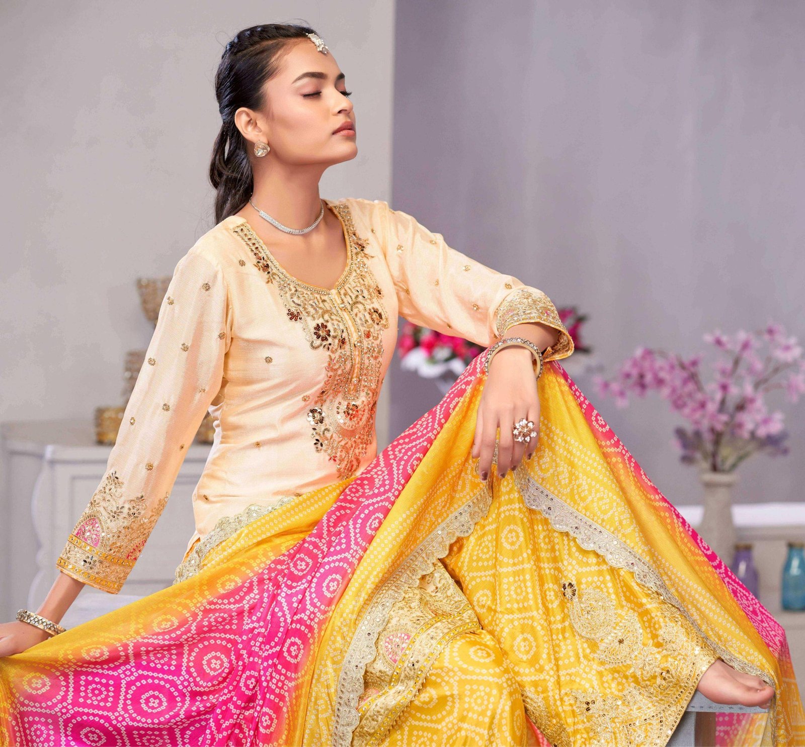 Designer Salwar Suits for Wedding Party