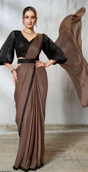 Designer Saree Ready to Wear for Wedding in Malaysia