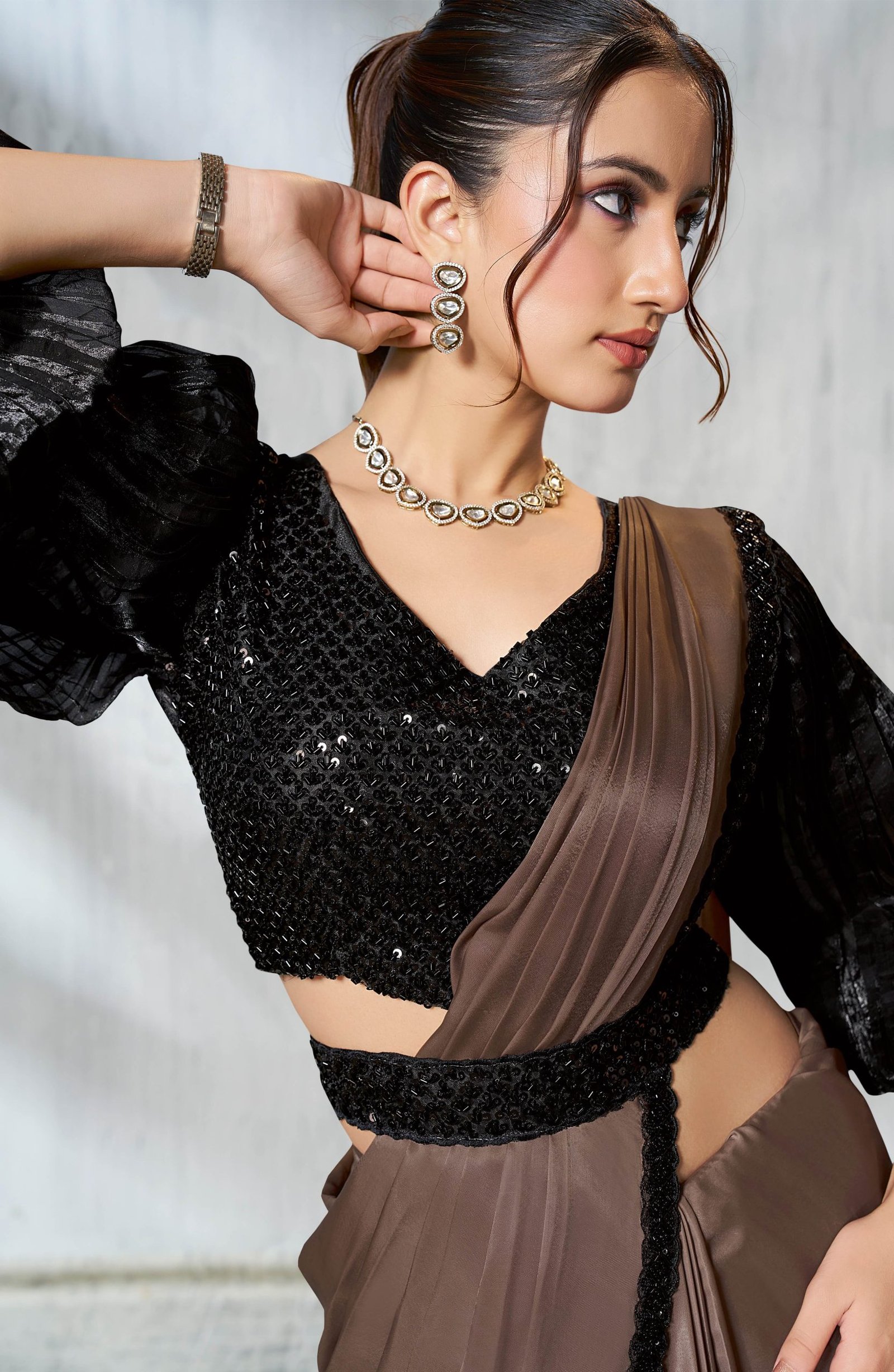 Designer Saree Ready to Wear for Wedding in USA