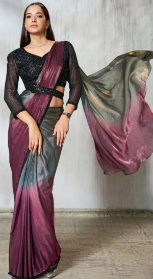 Designer Sarees for Wedding Reception in USA Ready to Wear Saree Modern Saree