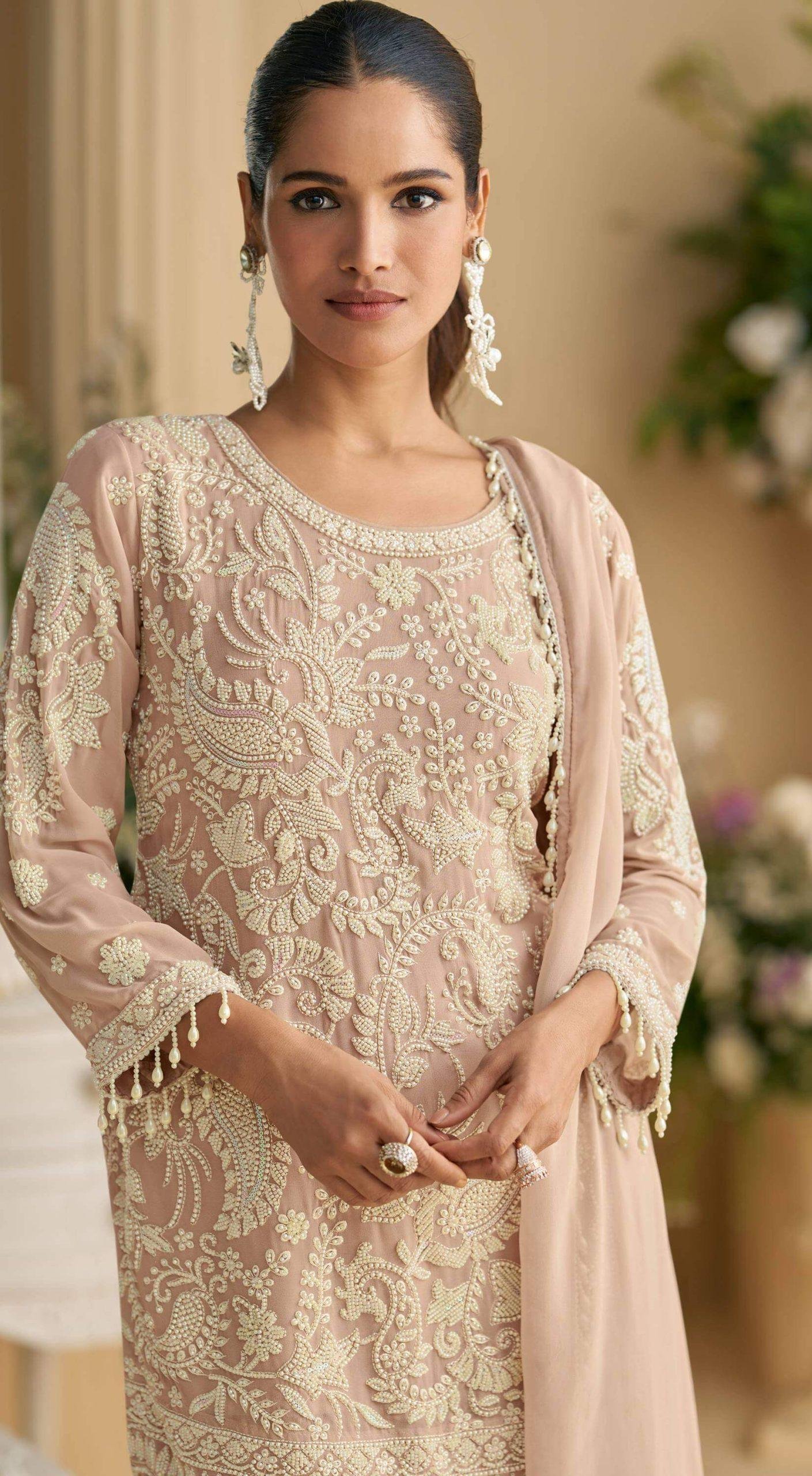 Heavy Work Suits for Wedding Suit Online in India