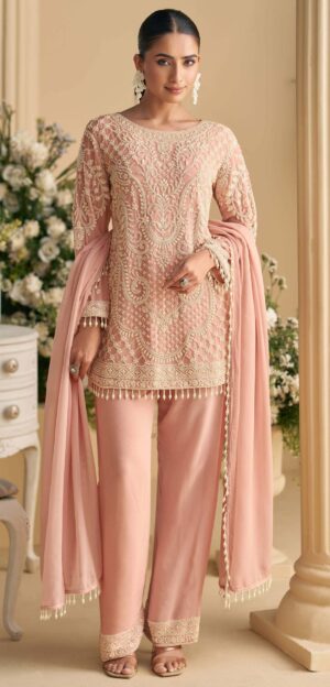 Indian Bridal Suits with Heavy Dupatta