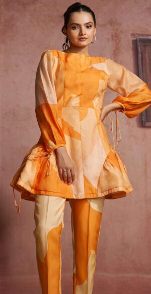 Indo Western Stylish Co-ord set For Women Dresses