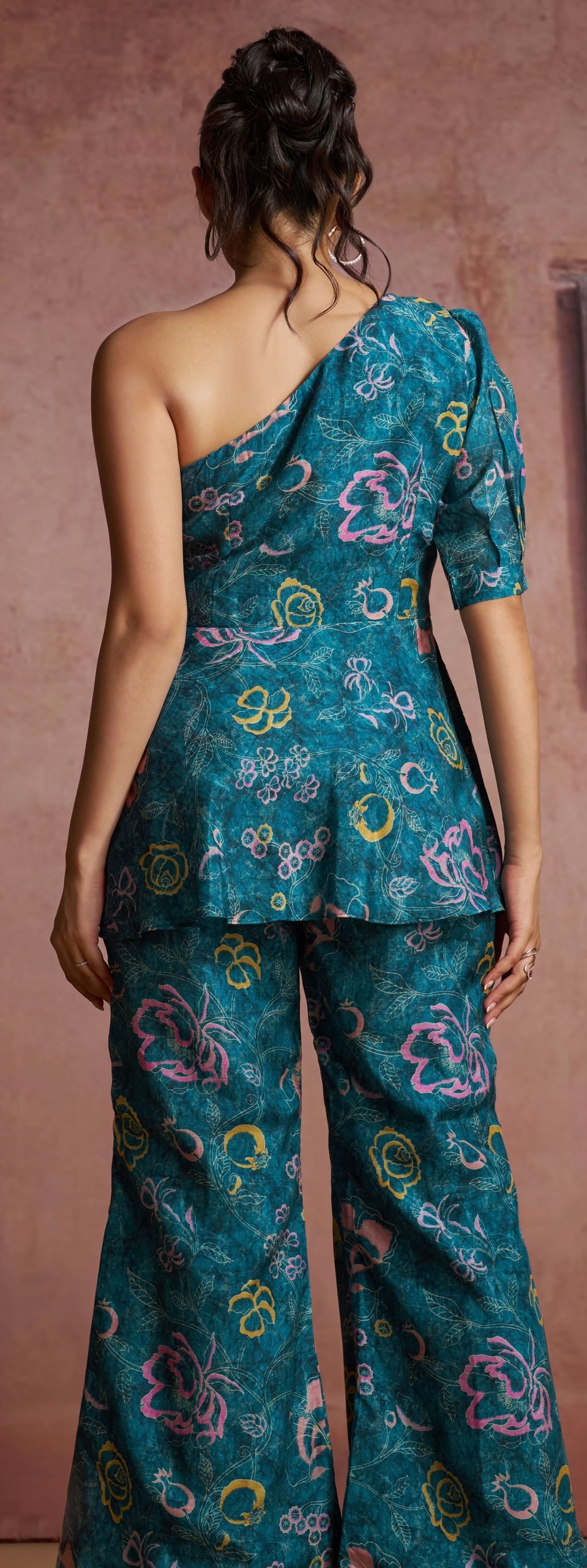 Indo Western Sylish Co-ord Set Women Plus Size Wear