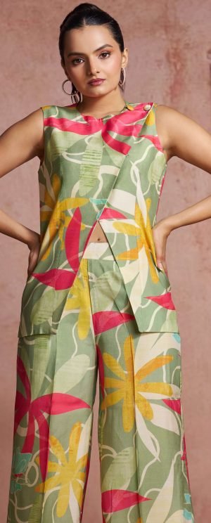 Indo Western Sylish Co-ord set For Women