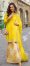 Modern Sharara Suit for Wedding Yellow Sharara Suit