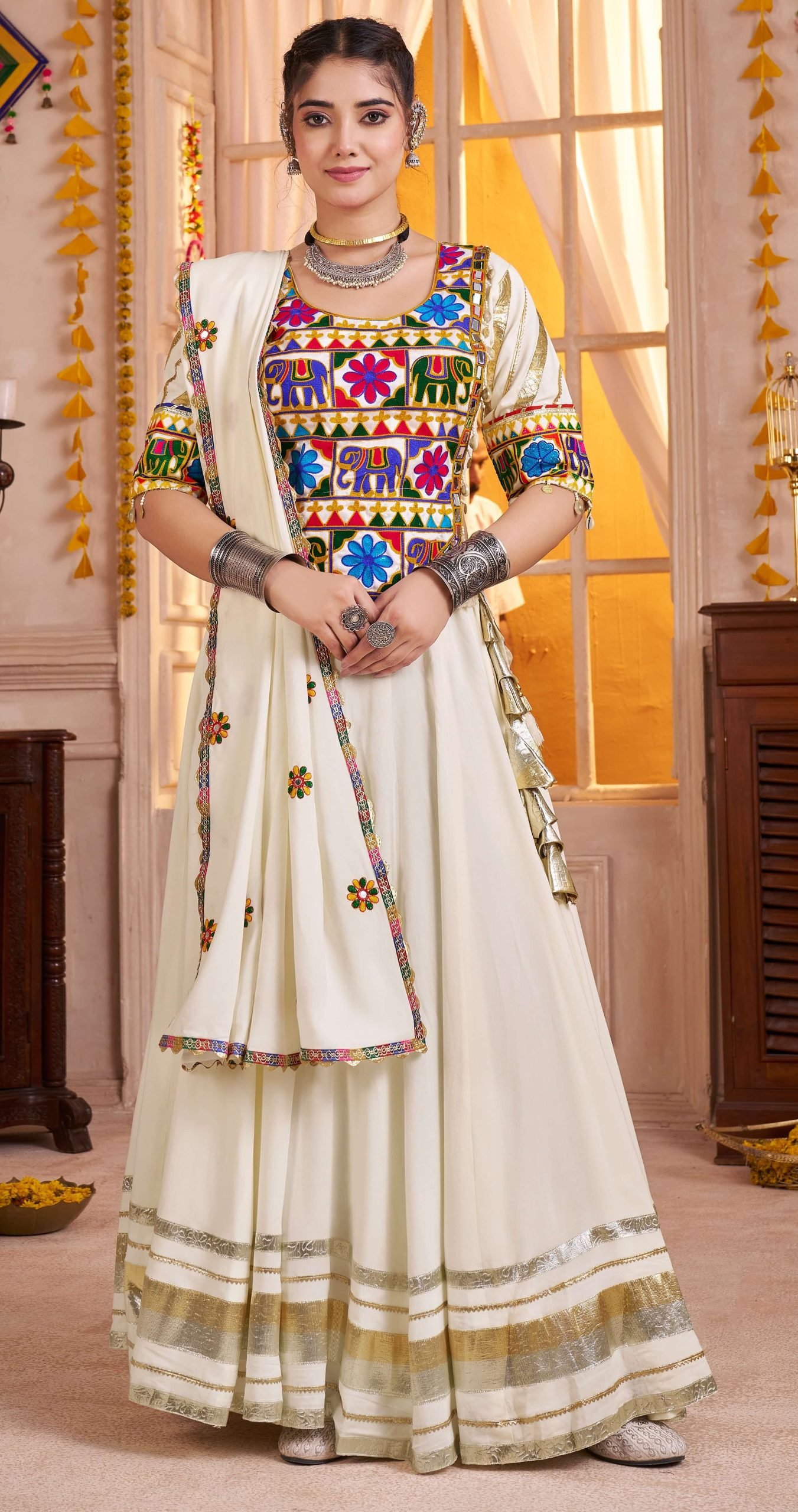 Navratri Chaniya Choli Ahmedabad Online 2025 Special