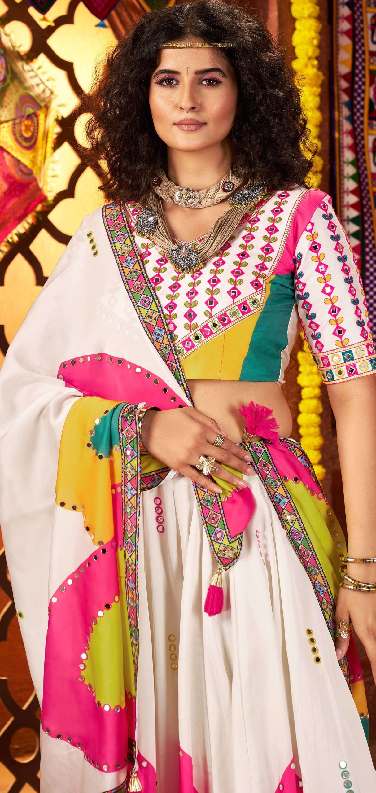 Navratri Chaniya Choli Ahmedabad Online Chania Choli for Wedding
