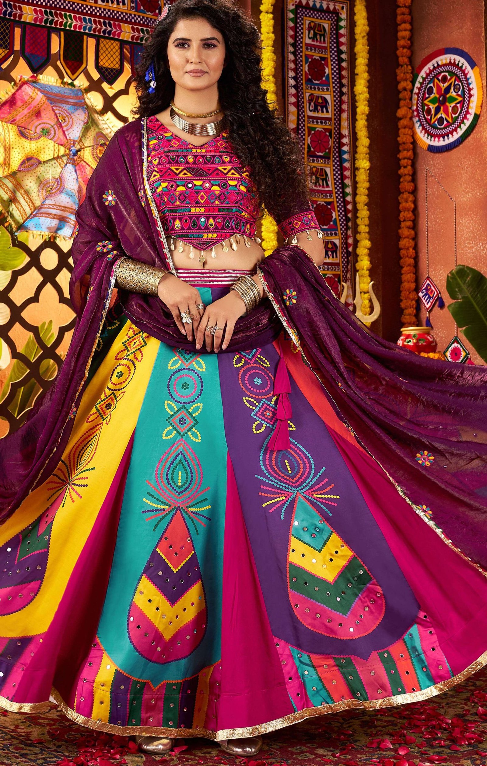 Navratri Chaniya Choli Ahmedabad Online Gujrati