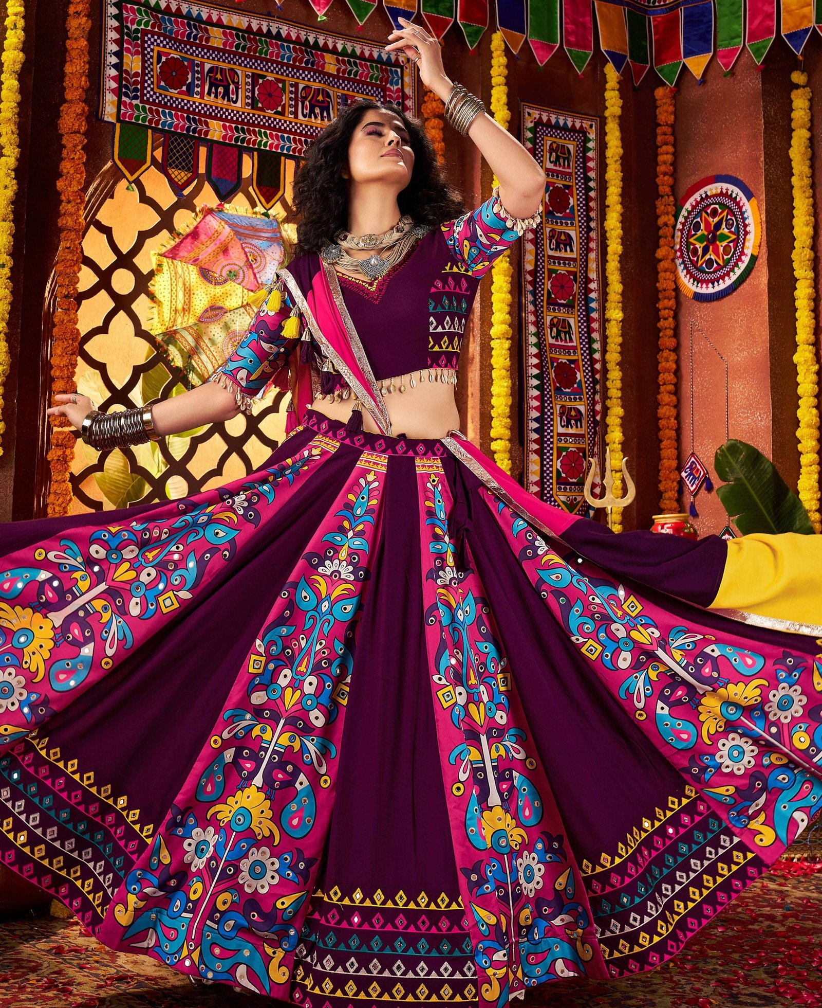 Navratri Chaniya Choli Ahmedabad Online in Canada