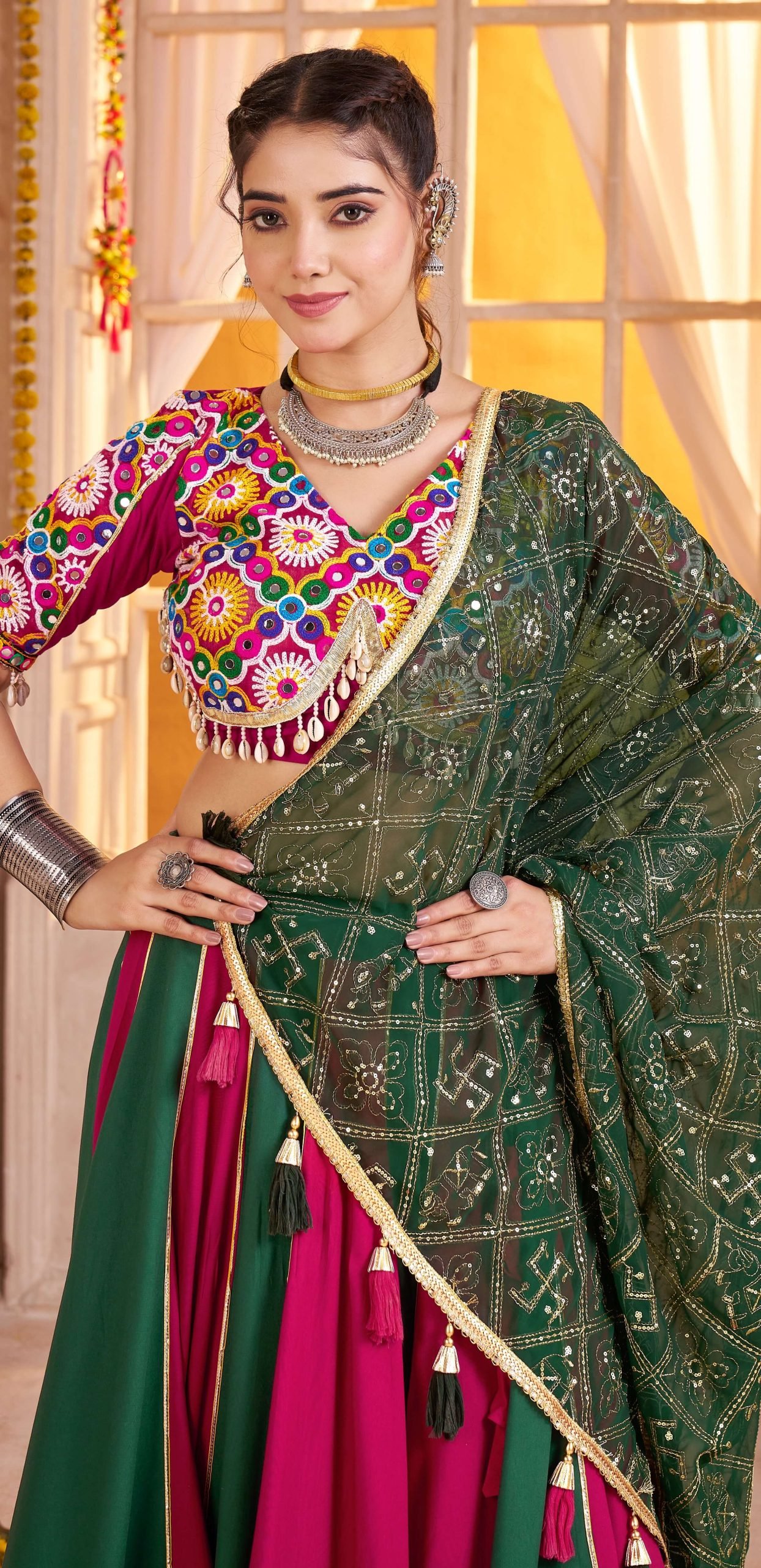 Navratri Chaniya Choli Ahmedabad Online in India