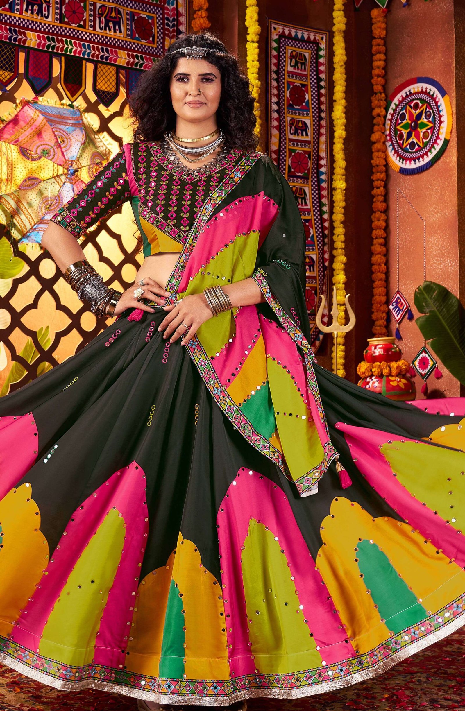 Navratri Chaniya Choli Ahmedabad Online in India