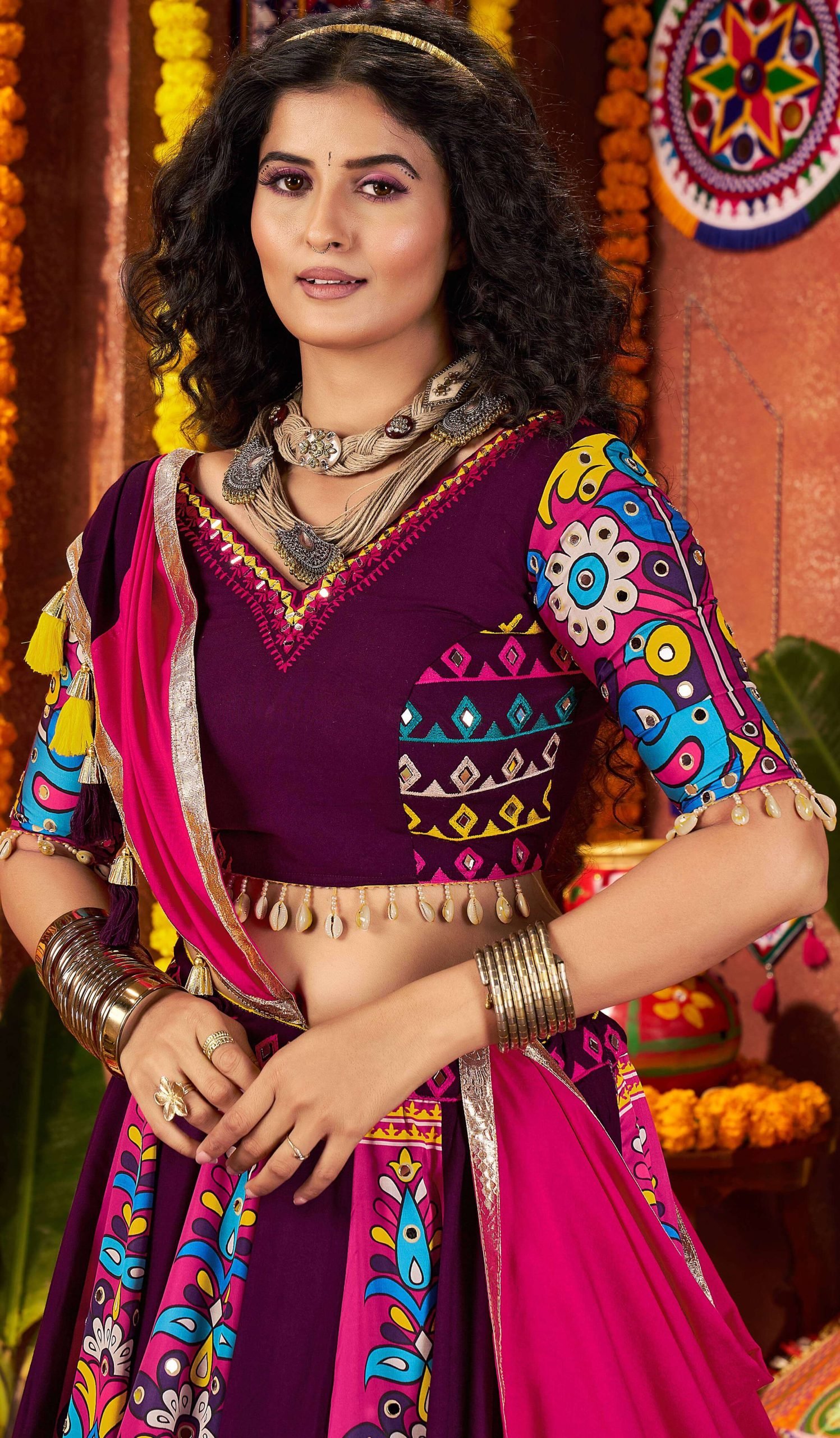 Navratri Chaniya Choli Ahmedabad Online in Inida