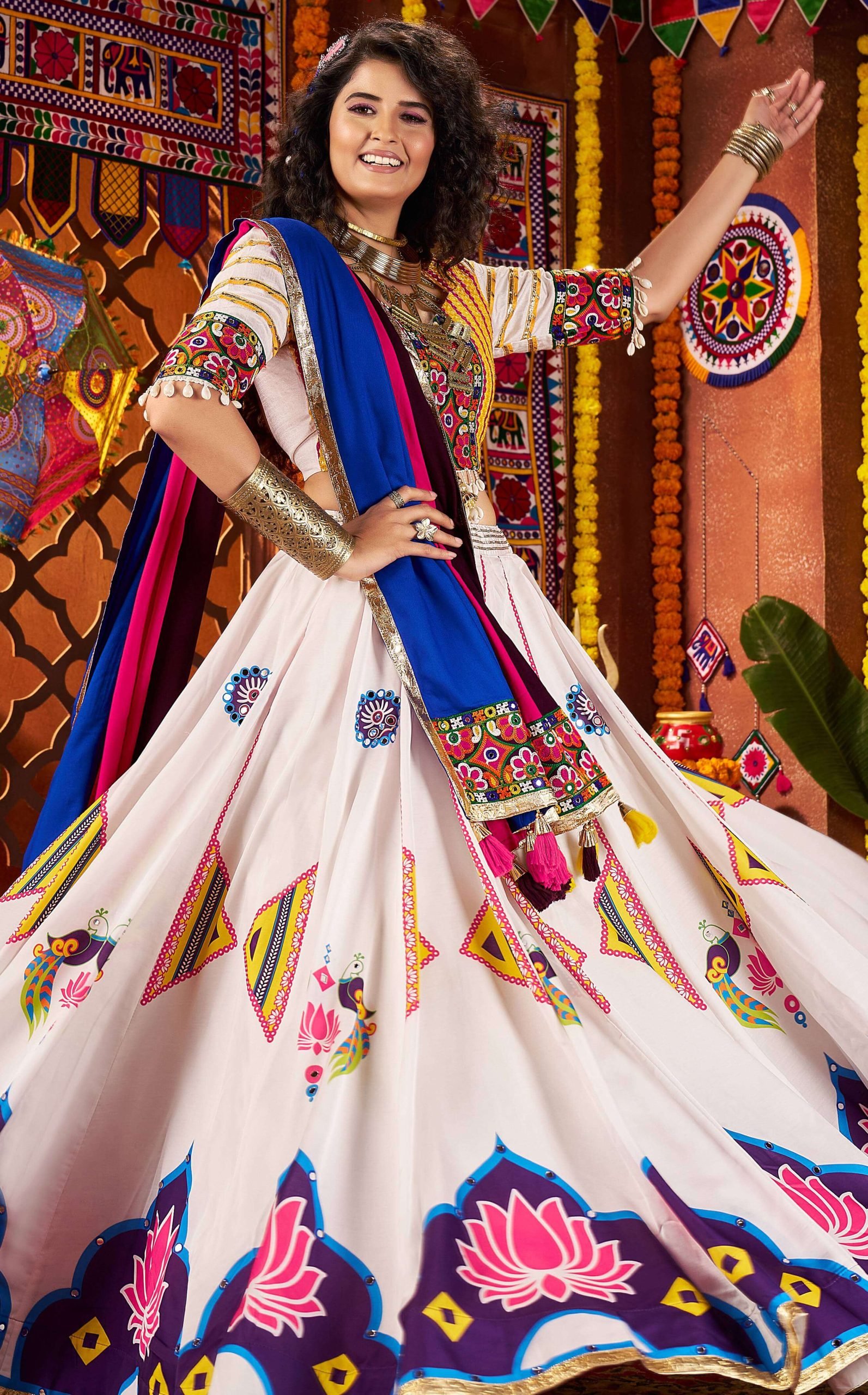 Navratri Chaniya Choli Ahmedabad Online in Malaysia